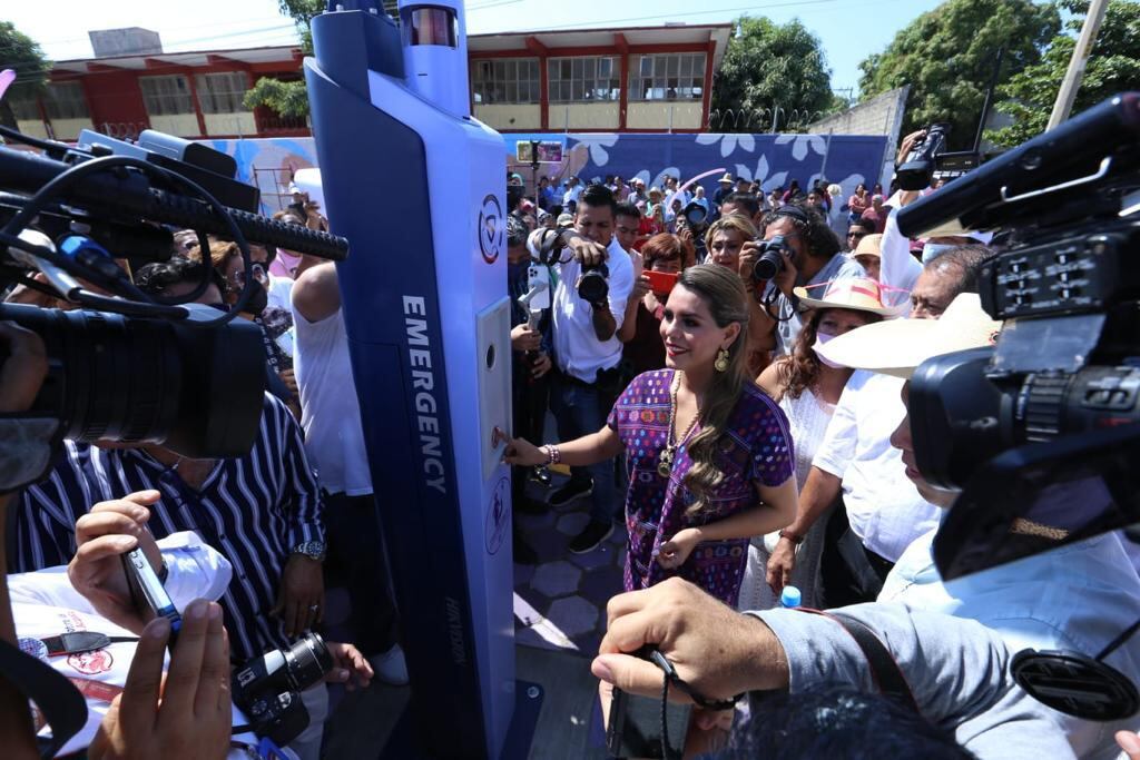 Evelyn Salgado pone en marcha la Estrategia Territorio Violeta en Guerrero