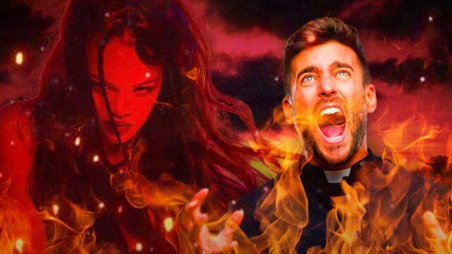 Sacerdote afirma que viajó al infierno y Rihanna se le apareció como tortura