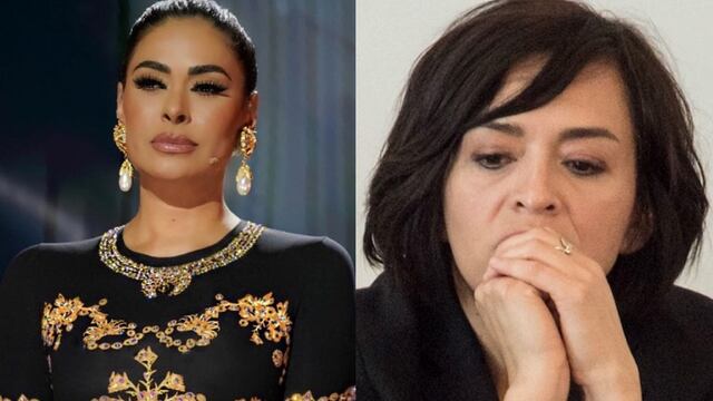 Galilea Montijo y Anabel Hernández