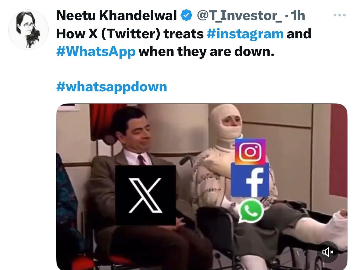 WhatsApp se cayó a nivel mundial y estallaron los memes