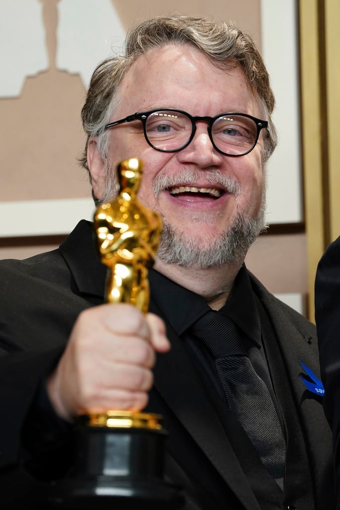 Guillermo del Toro en los Premios Oscar 2023.