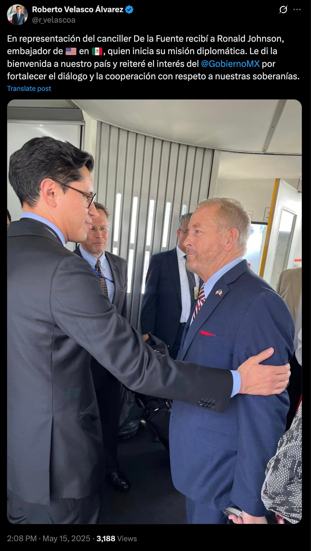 ¿Quién es Ronald Douglas Johnson?