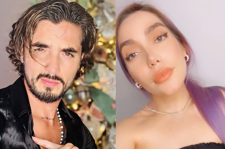 Christian Estrada / Frida Sofía