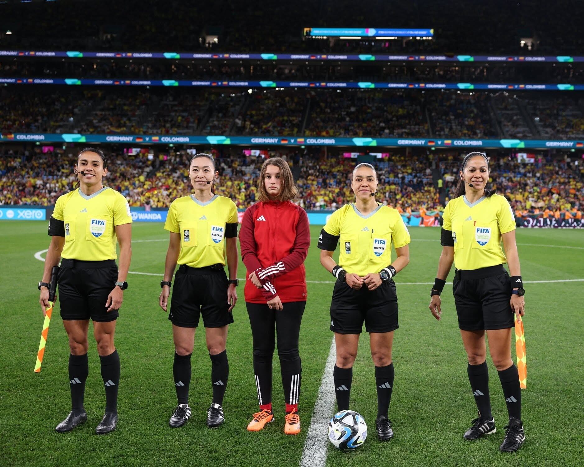 Sandra Elizabeth Ramírez Alemán, árbitra mexicana FIFA.