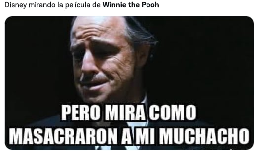 memes de 'Winnie the Pooh: Blood and Honey'