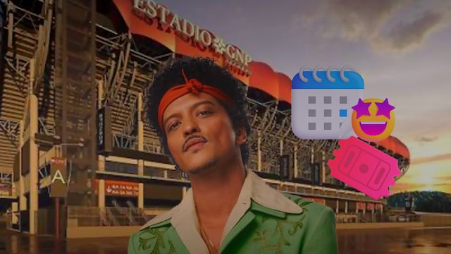 Bruno Mars suma quinto concierto en el Estadio GNP Seguros: fecha y precios de boletos