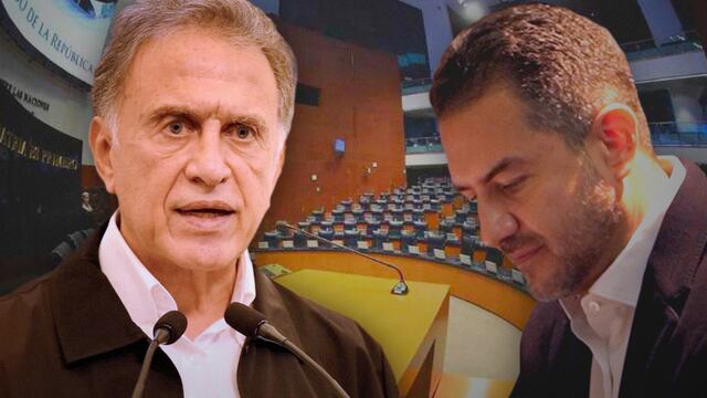 Miguel Ángel Yunes Linares toma protesta como senador; Daniel Barreda no fue detenido