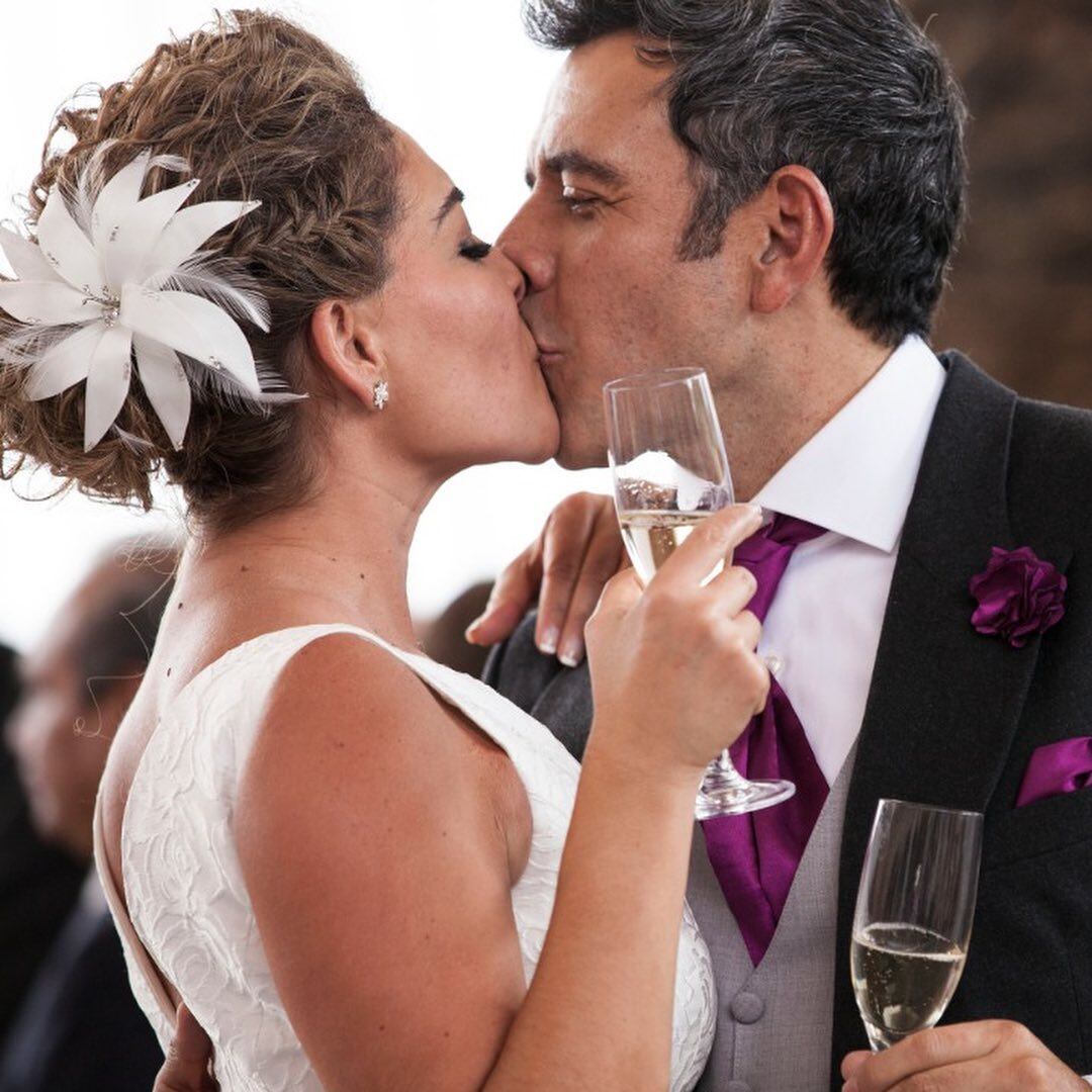 Héctor Sandarti y Paulina Segura.