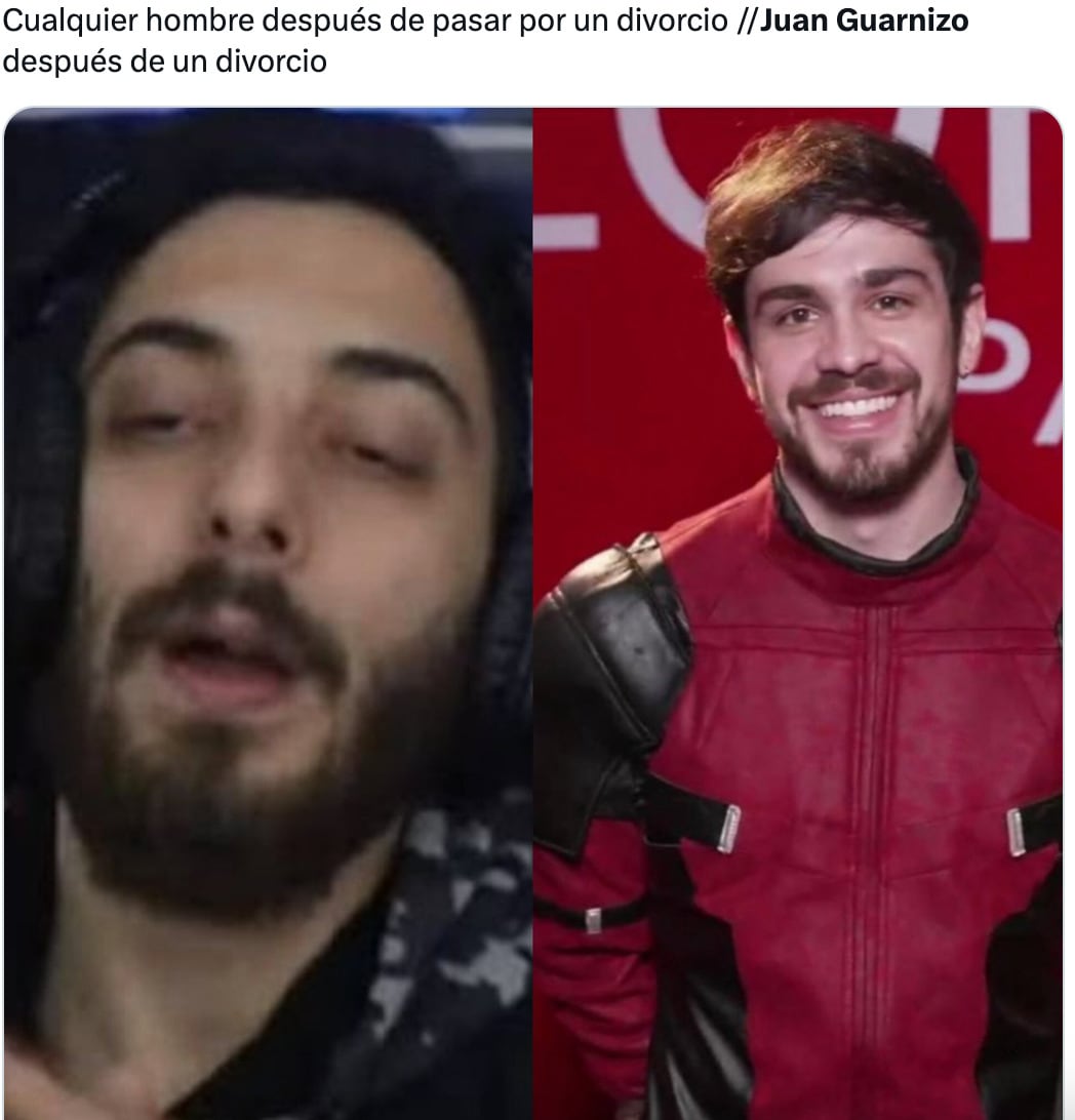 JuanSGuarnizo es tendencia por su disfraz de Nicepool y su nuevo look