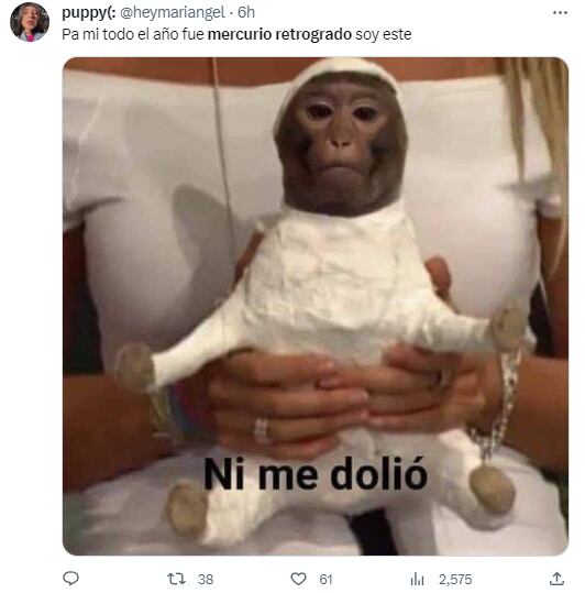 Memes por Mercurio Retrógrado