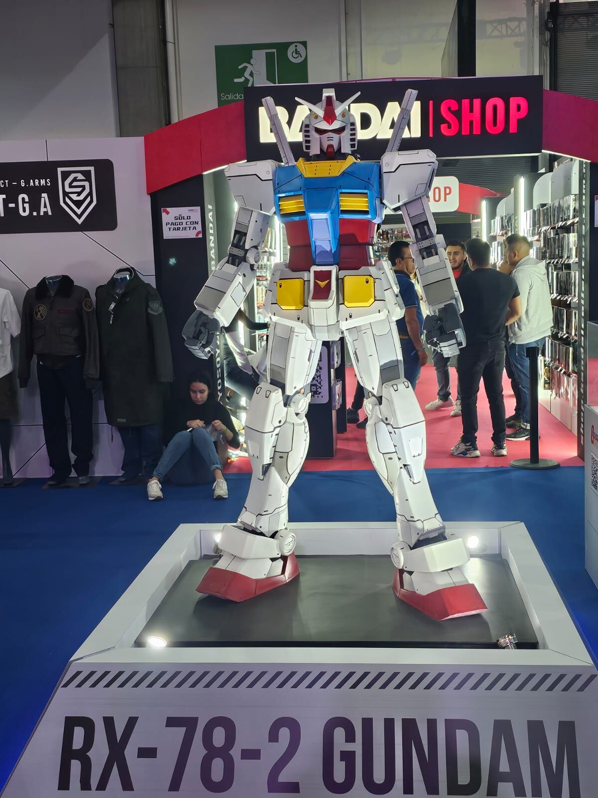 Bandai en la CCXP 2024 México