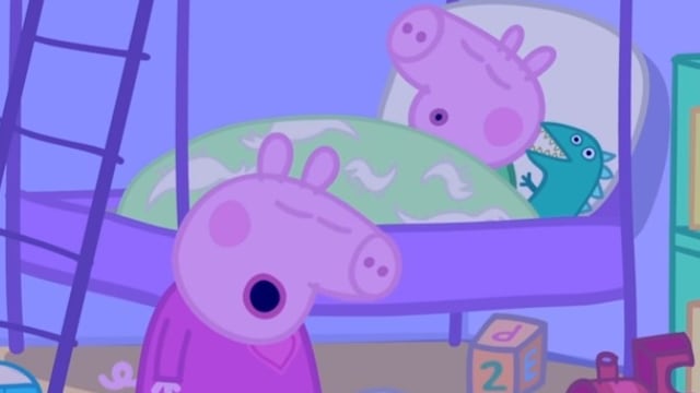 Canción de Peppa Pig para antes de dormir en YouTube