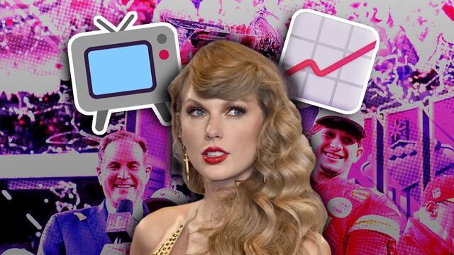 Efecto Taylor Swift en el Super Bowl 2024
