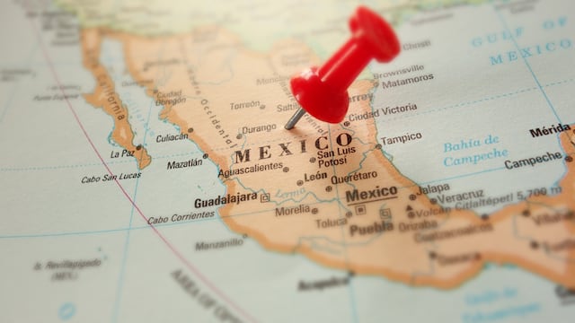 Mapa de México