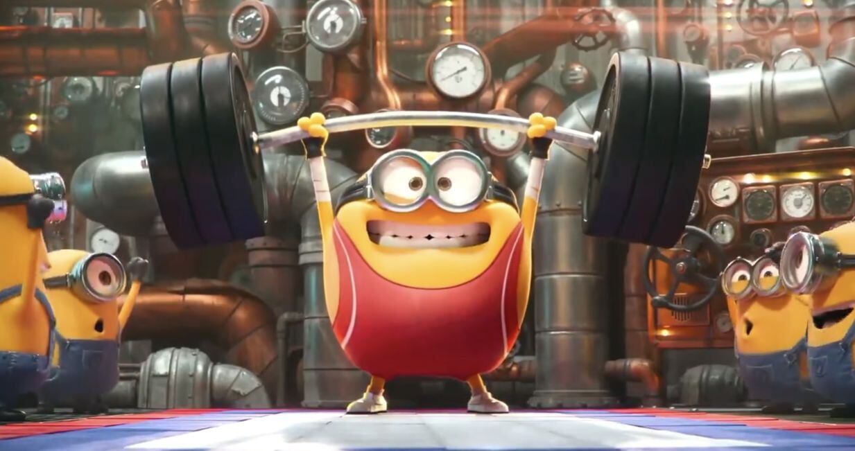 Los Minions de Mi Villano Favorito 4 en los Juegos Olímpicos