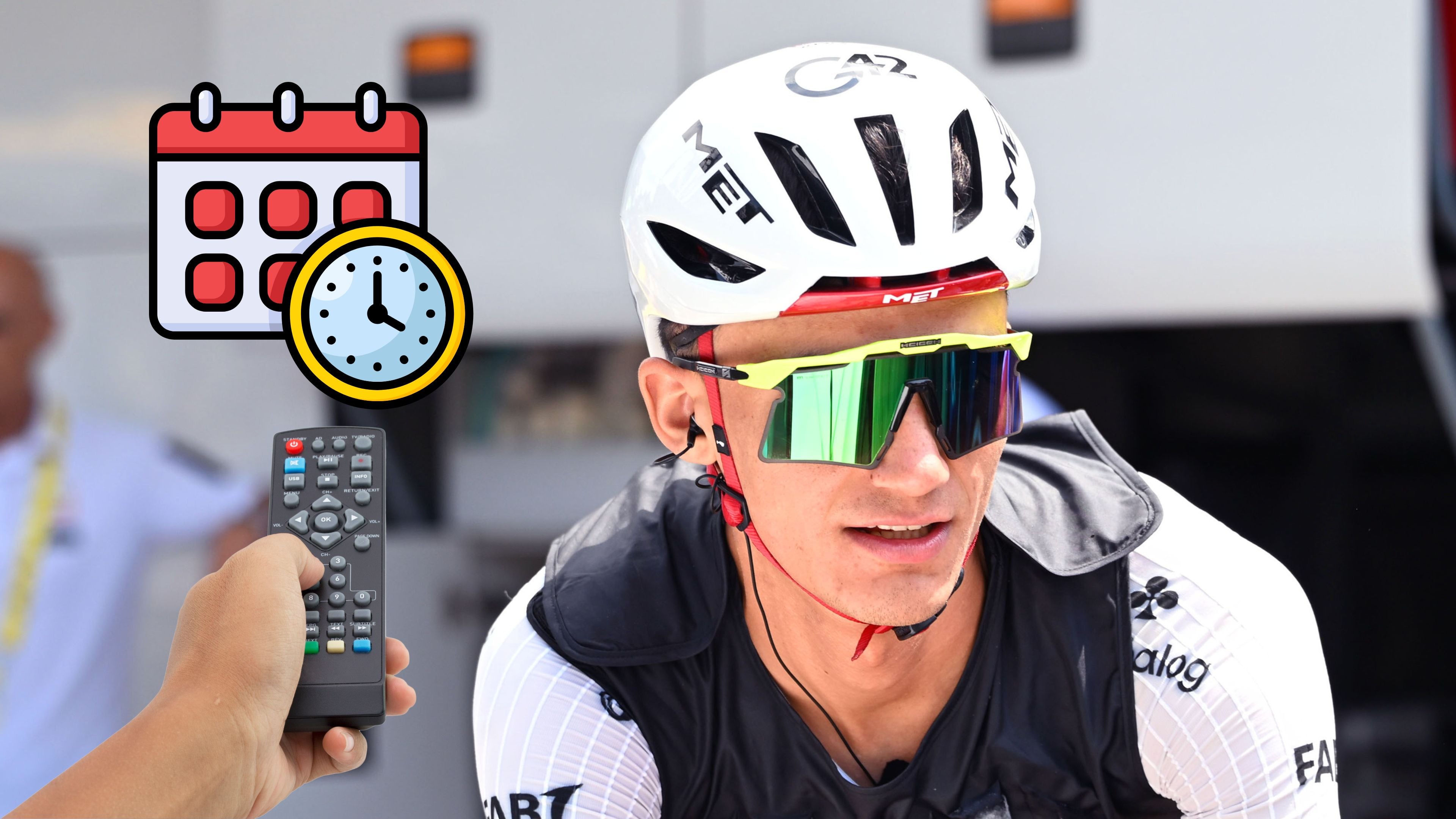 Isaac del Toro: Hora y canal para ver la Etapa 16 del Tour de Francia 2026