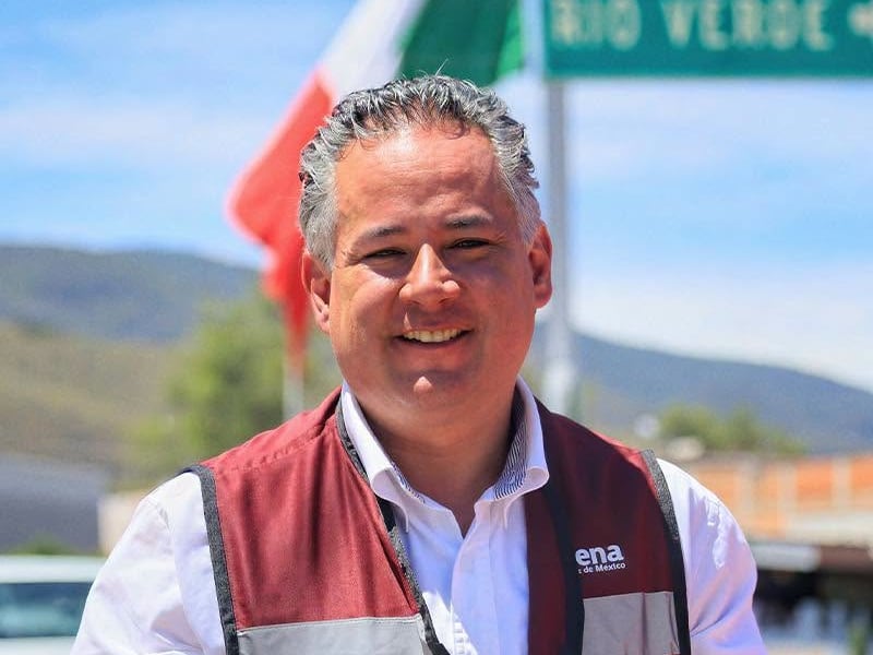 Santiago Nieto, candidato a la gubernatura de Querétaro.