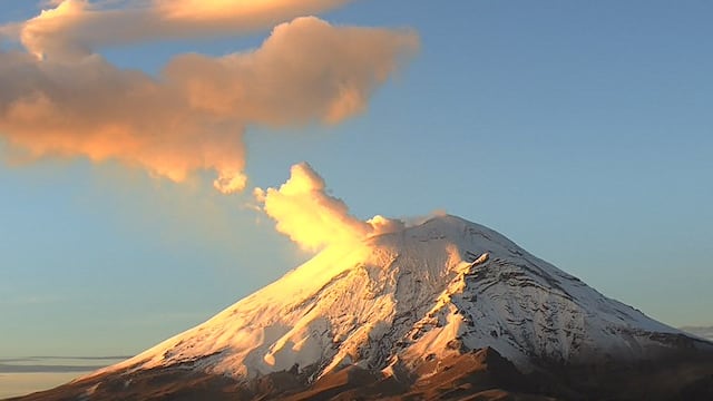 Volcán Popocatépetl hoy: registra dos sismos en las últimas 24 horas