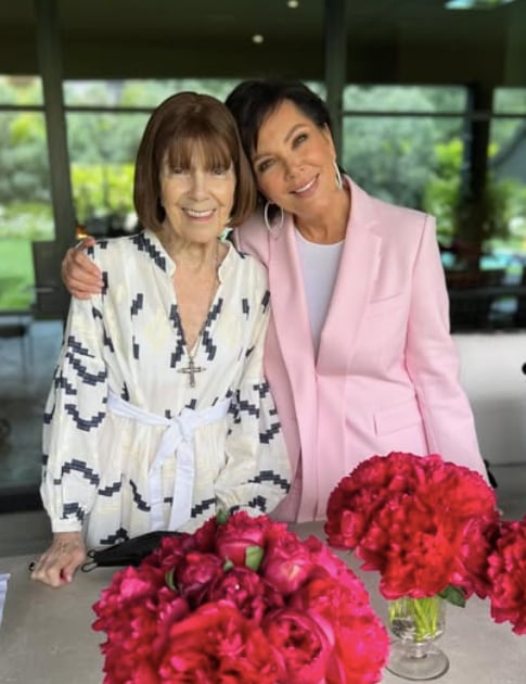 Mary Jo Shannon y Kris Jenner
