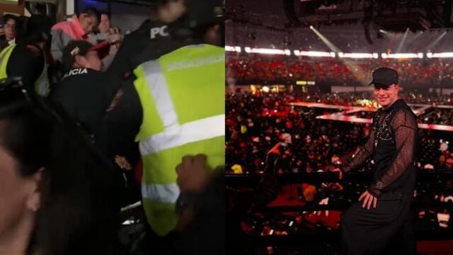 Homofobia en el concierto de Madonna