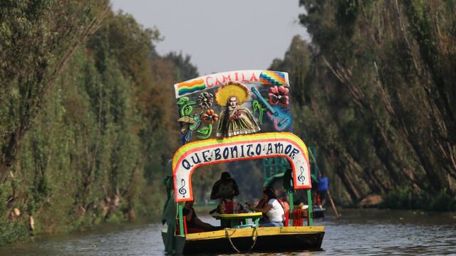 35 aniversario de Xochimilco como Patrimonio Cultural