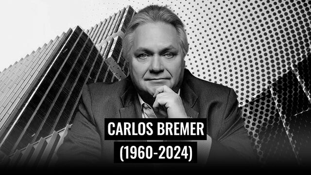 Carlos Bremer murió a los 63 años de edad
