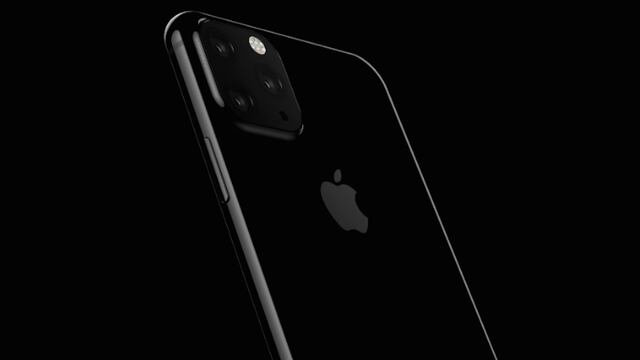 Concepto del iPhone XI.