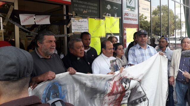 Protesta Alejandro Solalinde por violencia contra migrantes