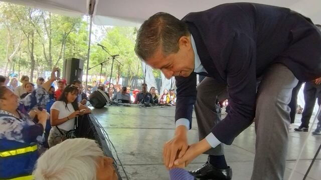 Giovani Gutiérrez, alcalde de Coyoacán
