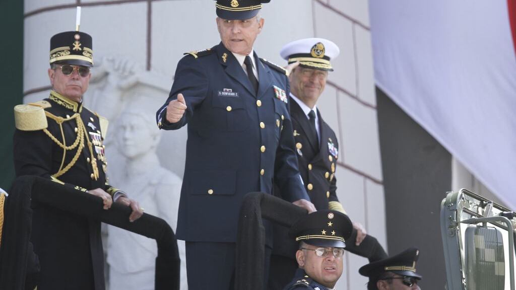 Reprocha WOLA por Salvador Cienfuegos a la FGR