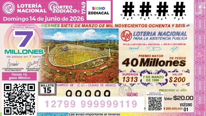 LOTENAL y Panini unen a la colección mundialista los Cachitos número 15 y 16
