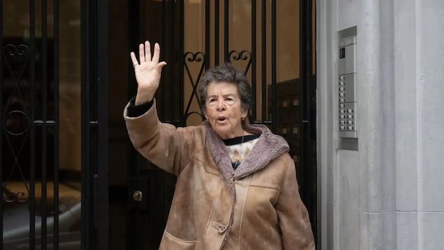 Maricarmen Abascal muere a los 87 años; se convirtió en la imagen de un movimiento en España tras ser desalojada de su casa