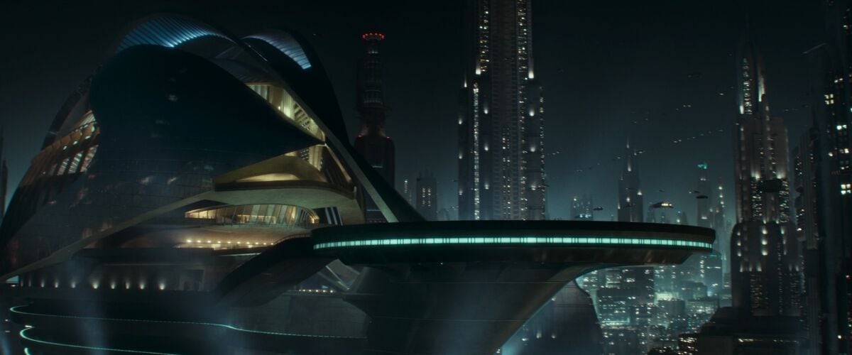 Ciutat de les Arts i les Ciències en Andor 2 de Star Wars