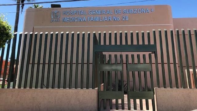 Hospital General 26 del IMSS.