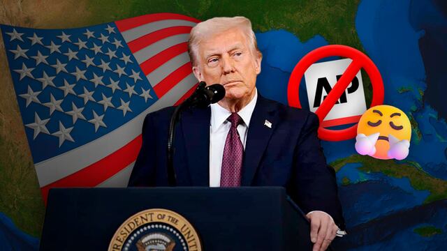 Donald Trump bloquea acceso de AP a su oficina por culpa del Golfo de México