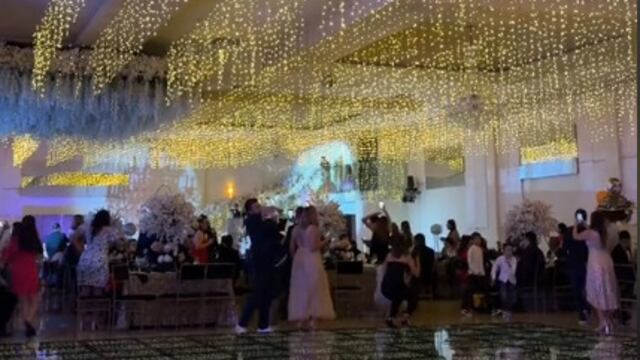 Lujosa graduación de Monterrey