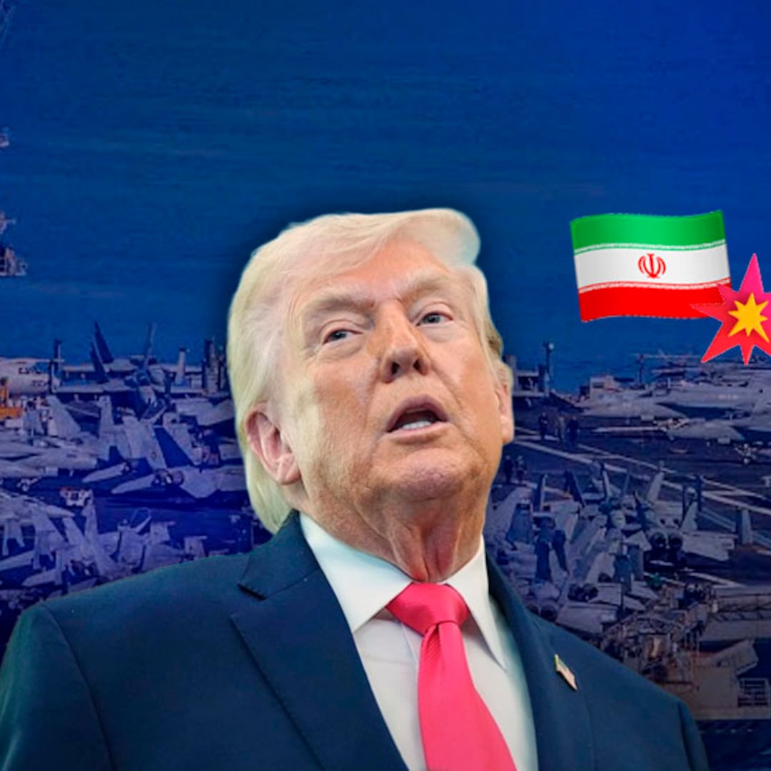 Trump admite consecuencias en Estados Unidos por ataque iraní al USS Gerald R. Ford
