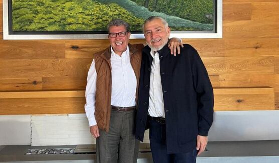 Ricardo Monreal y Adán Augusto López vuelven a ser amigos