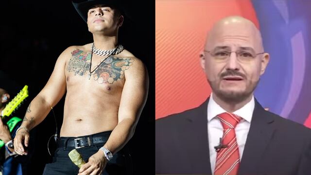 Eduin Caz y John Milton