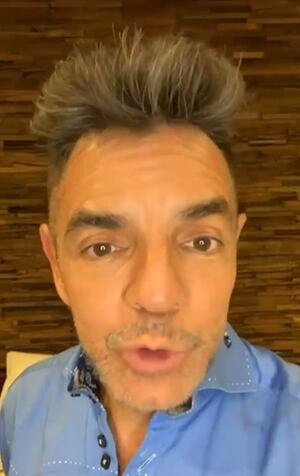 Eugenio Derbez habla de sus cambios de look.