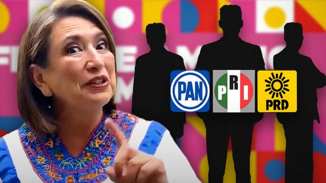 Xóchitl Gálvez vetó a 3 impresentables de su alianza