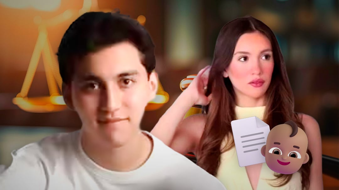 José Said Becerril impide a Marianne Gonzaga cuidar de su bebé; la custodia estará en pleito