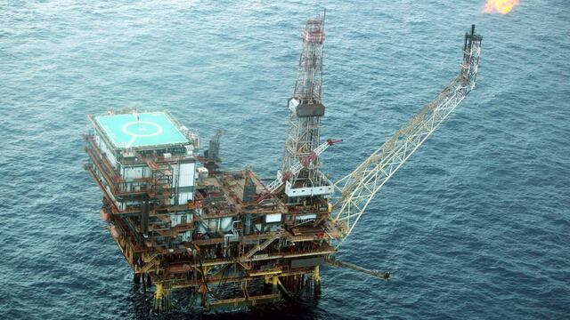 Plataforma petrolera