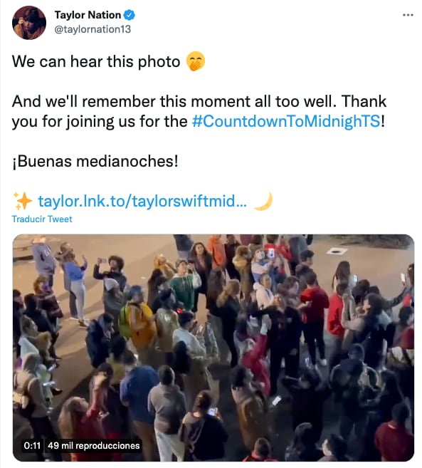 Pistas de Taylor Swift y su posible visita a México