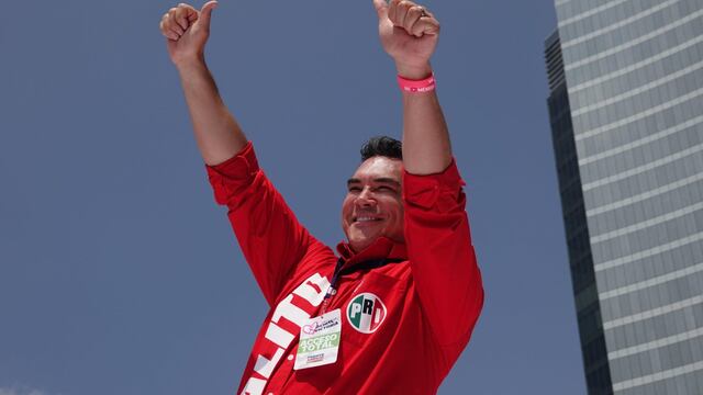 Alejandro Moreno, presidente nacional del PRI se libró de una queja por violencia política de género