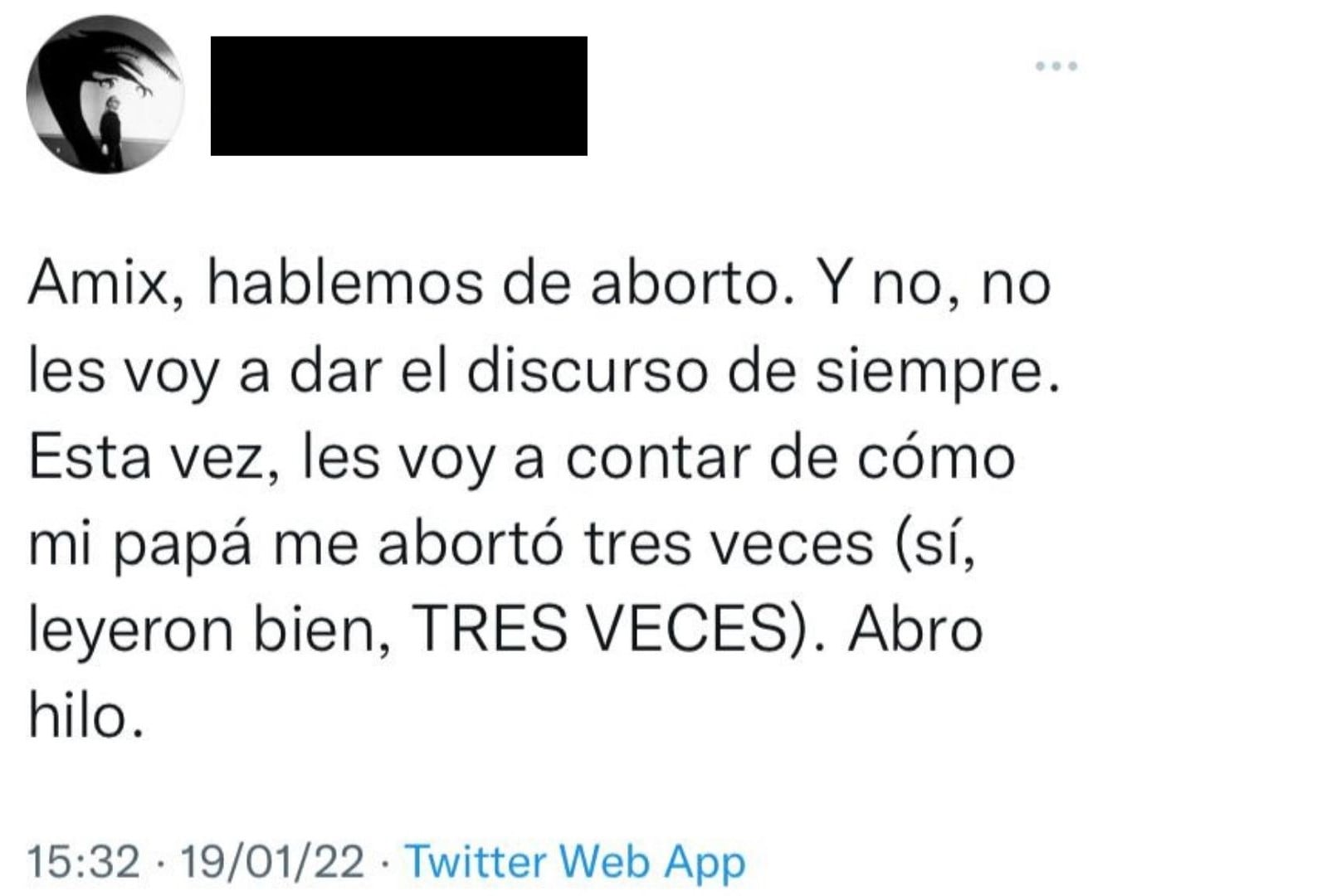Hija de Gilberto Alcalá Pineda en Twitter