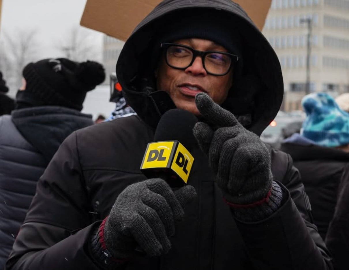 Don Lemon, periodista estadounidense