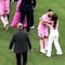 ¡Ah caray! Antonela Roccuzzo estuvo a punto de besar a Jordi Alba; lo confundió con Lionel Messi