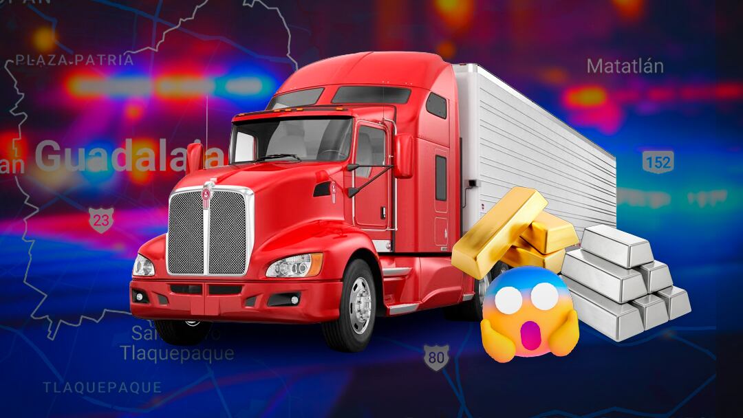 Robo del siglo en Guadalajara; esto pasó.