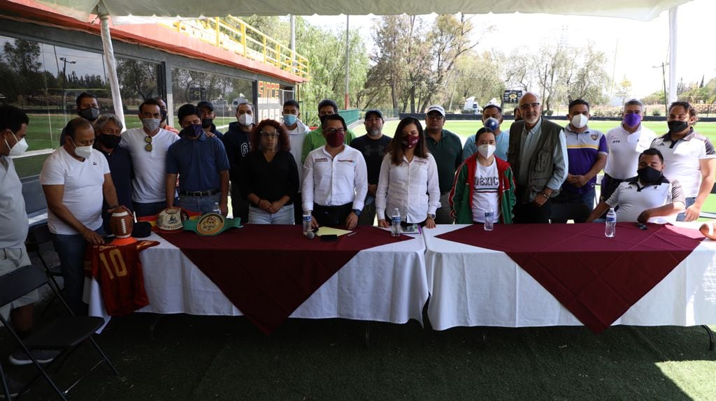 Daniel Serrano presenta su propuesta deportiva